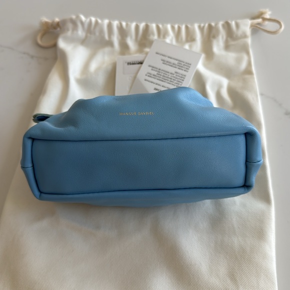 MANSUR GAVRIEL Sky Mini Cloud Wristlet - Picture 4 of 11